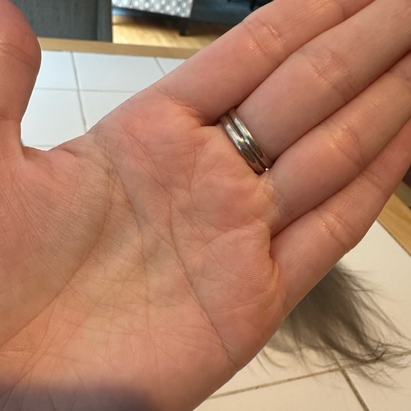 Abalone Sterling Silver Ring - Picture 6 of 7